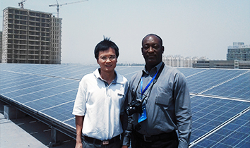 100KW Senegal Photovoltaic Project