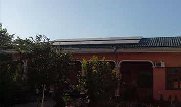中亚6KW太阳能系统