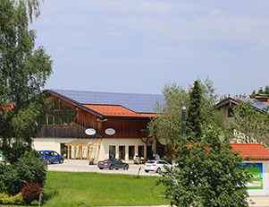 Austria 16kw micro inverse grid-connected system