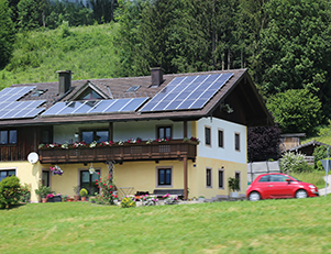 Germany 10kw photovoltaic power generation system