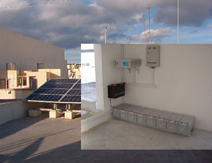 马尔他2KW太阳能屋顶系统